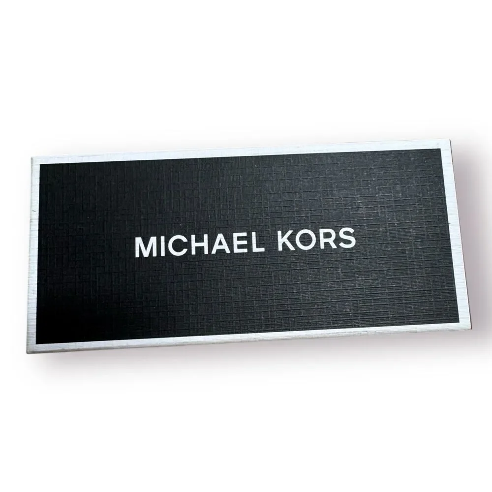 Michael Kors‎ Men's Harrison Leather Bottle Opener Key Fob Gift Box Set